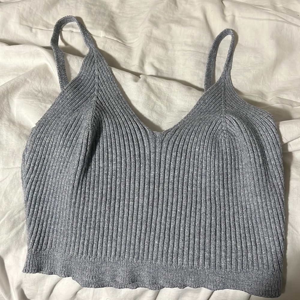 Knit Crop Tank(set of 2)